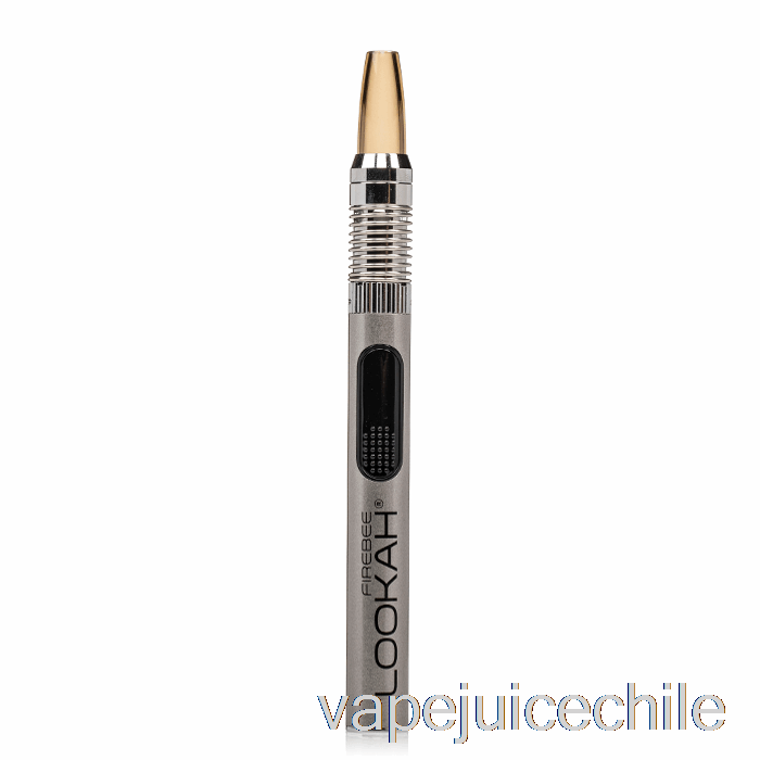 Vape Vhile Lookah Firebee 510 Kit De Pluma Vape Gris